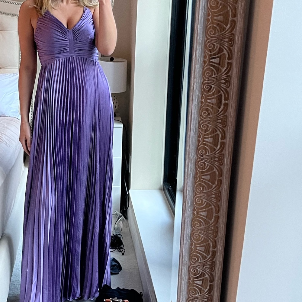 Purple evening gown Minuet size Small